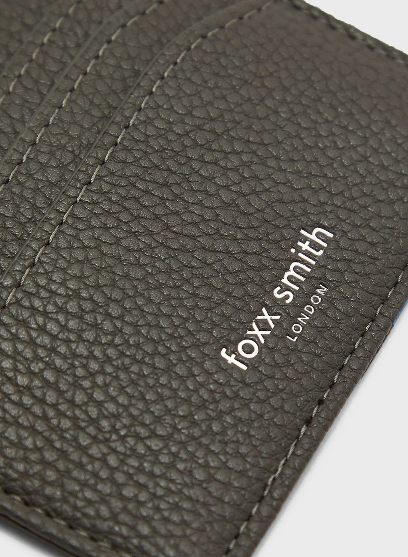 Fox Smith London Noah Vegan Leather Card Holder