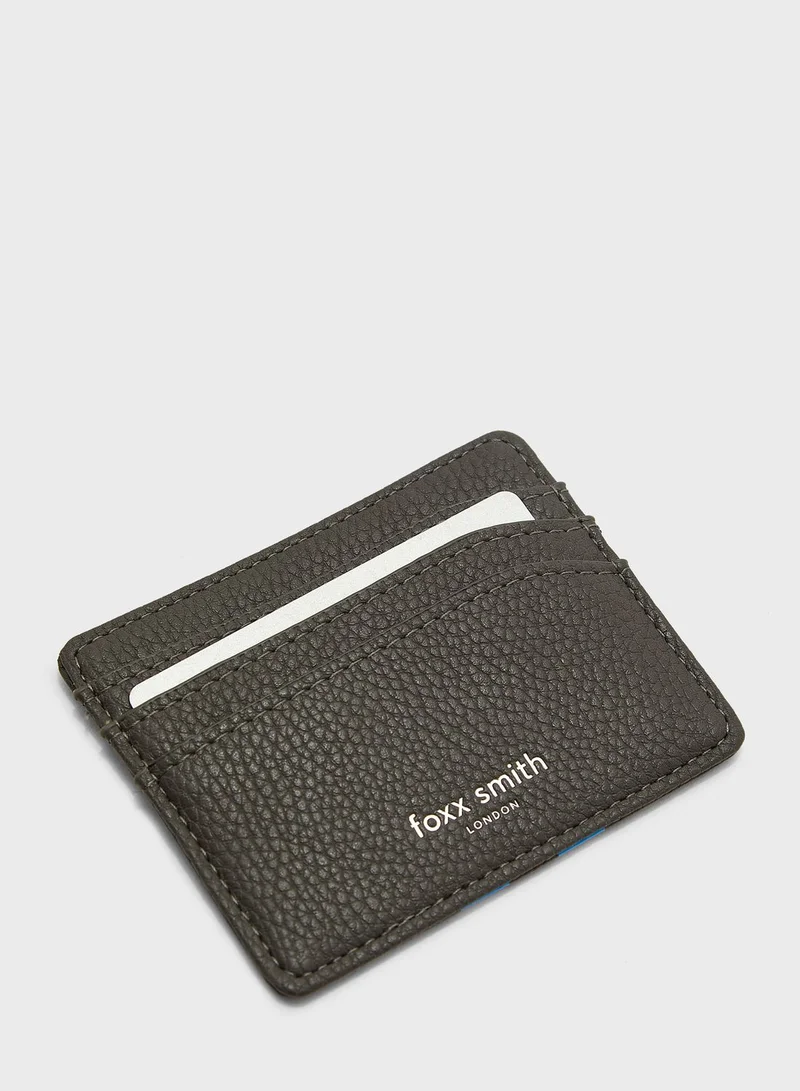 Fox Smith London Noah Vegan Leather Card Holder