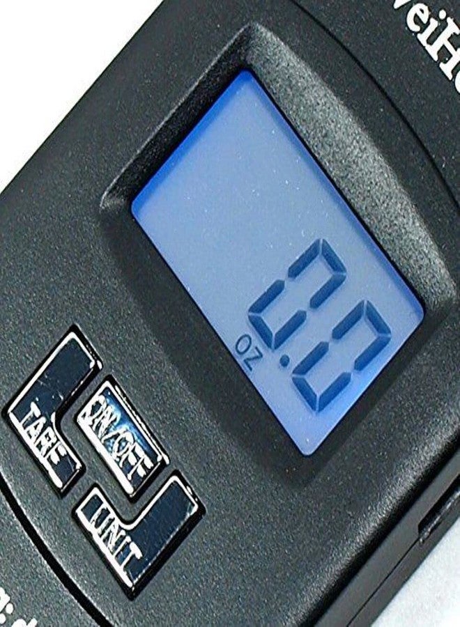 LENON Portable Luggage Hanging Weighing Scale 50KG With COB Metal Body Torch 3 Modes - Image 4