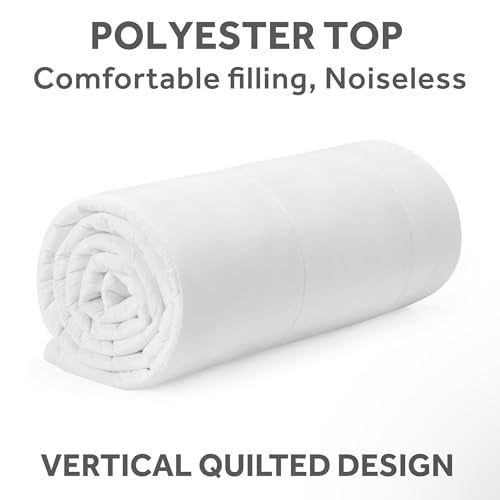 Sunbeam Electric Restful Quilted Heated Mattress Pad Twin 75" x 39" 12 Heat Settings 12-Hour Auto Shut-Off Extra-Cozy Fabric Deep Pocket Fit Machine Washable - Image 4