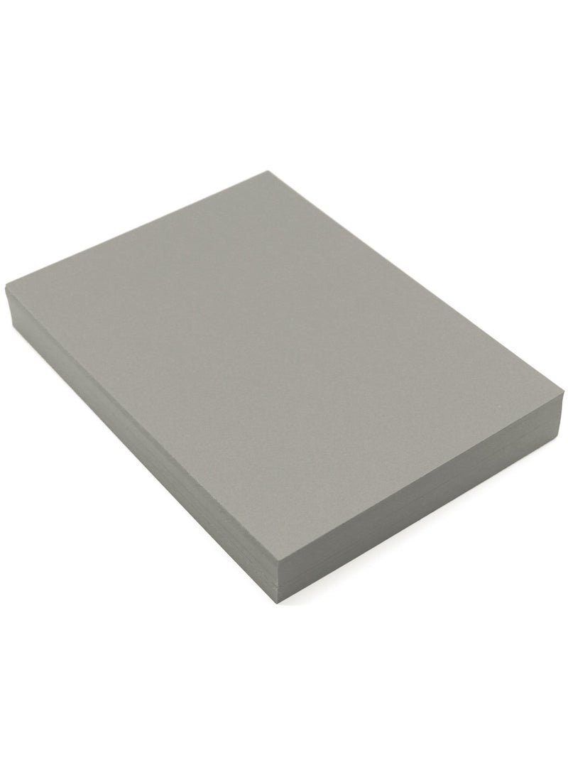 firstnock Color Card Paper Gray, A5 - 20 Sheets - 250GSM Thick Colored Card Stock - Premium Craft Paper for DIY, Invitations, Arts & Crafts and Printing - Image 1