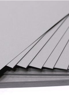 firstnock Color Card Paper Gray, A5 - 20 Sheets - 250GSM Thick Colored Card Stock - Premium Craft Paper for DIY, Invitations, Arts & Crafts and Printing  - Image 3