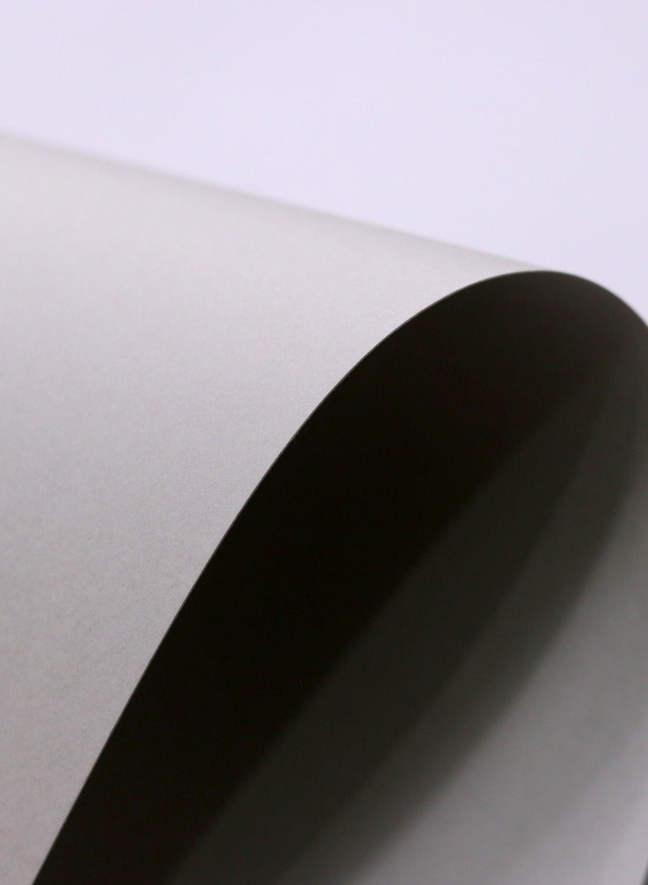 firstnock Color Card Paper Gray, A5 - 20 Sheets - 250GSM Thick Colored Card Stock - Premium Craft Paper for DIY, Invitations, Arts & Crafts and Printing - Image 4