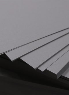 firstnock Color Card Paper Gray, A5 - 20 Sheets - 250GSM Thick Colored Card Stock - Premium Craft Paper for DIY, Invitations, Arts & Crafts and Printing  - Image 5