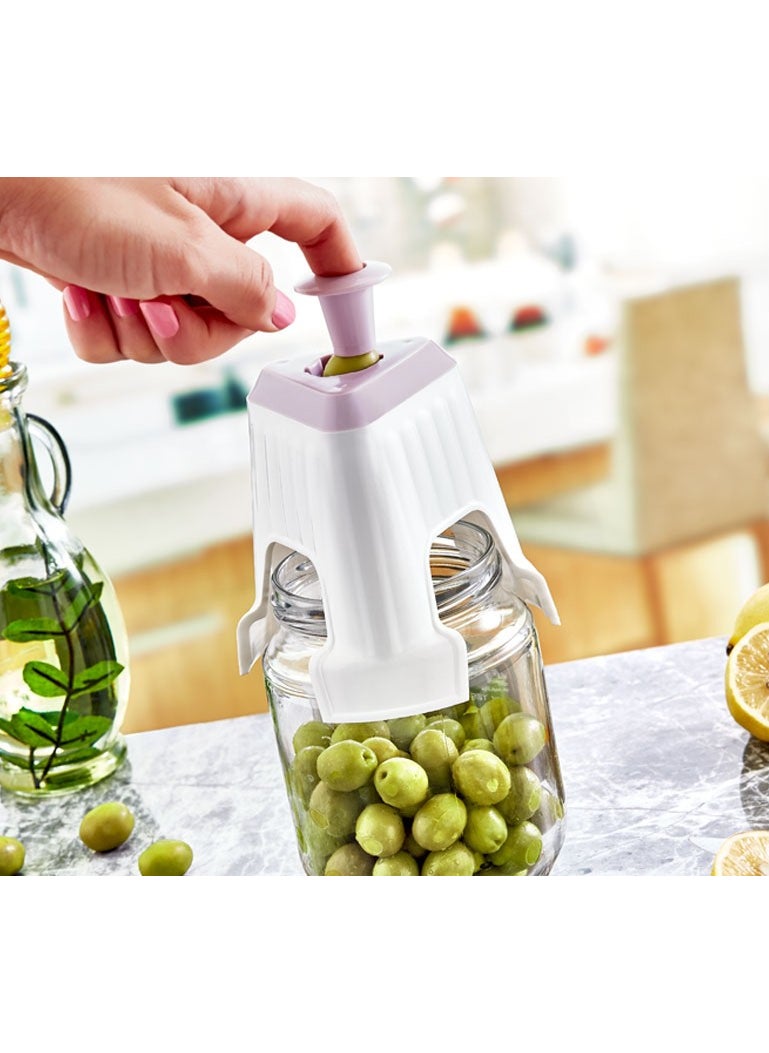 Freecook Easy Olive Scratching Slicing Apparatus Practical Olive Scratching Tool  - Image 3