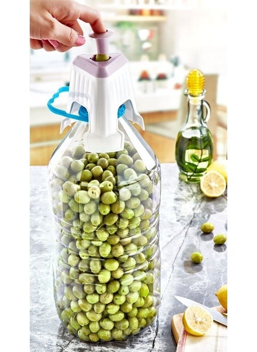 Freecook Easy Olive Scratching Slicing Apparatus Practical Olive Scratching Tool  - Image 2