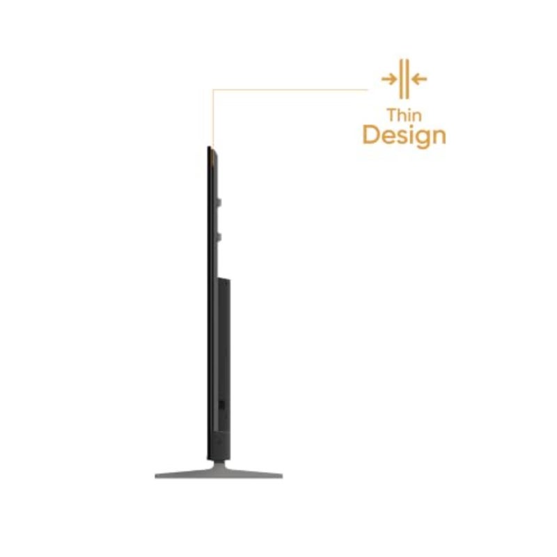 75" Google TV, QD-MiniLED, 4K UHD, 120Hz Game Booster Mode +VRR, Quad-Core Processor, Dolby Vision and Dolby ATMOS, Built-in Chromecast, AiPQ, 20W Subwoofer, Bluetooth 5.1, 2.4/5GHz WiFi, Frameless - Image 4