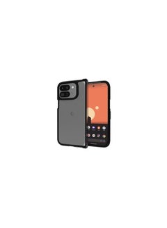 (for Google Pixel 9 Pro Fold 2024/Pixel Fold 2 2024) Case Lightweight Soft Clear Shock Resistant Anti-Yellowing Anti-Fingerprint Cover