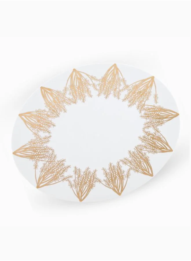 Silsal Tamrah Oval Platter (L)