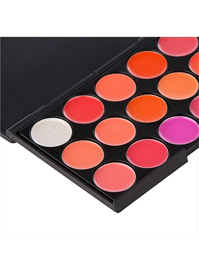 ® Pro Matte 15 Colors Non-Sticky Lip Gloss Palette Lipgloss Makeup Kit Cosmetic Contouring Palette - pzsku/ZFA86EED9CBA4D89B7B50Z/45/_/1741095761/4f3ae755-47b7-42d2-b526-56ab5b39c92a