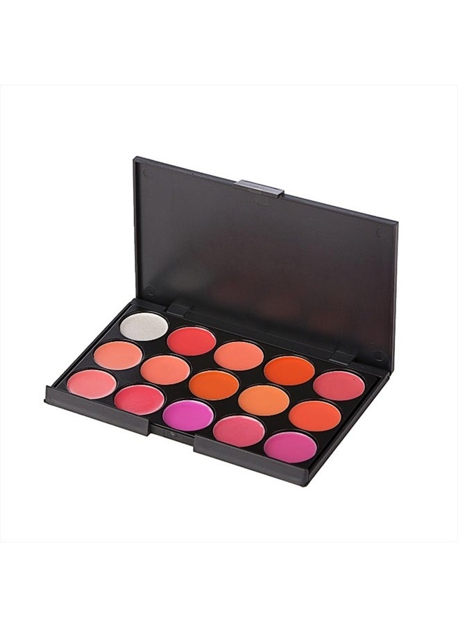 ® Pro Matte 15 Colors Non-Sticky Lip Gloss Palette Lipgloss Makeup Kit Cosmetic Contouring Palette - pzsku/ZFA86EED9CBA4D89B7B50Z/45/_/1741095762/b9032fbf-ee0d-47b6-a483-b89057023a72