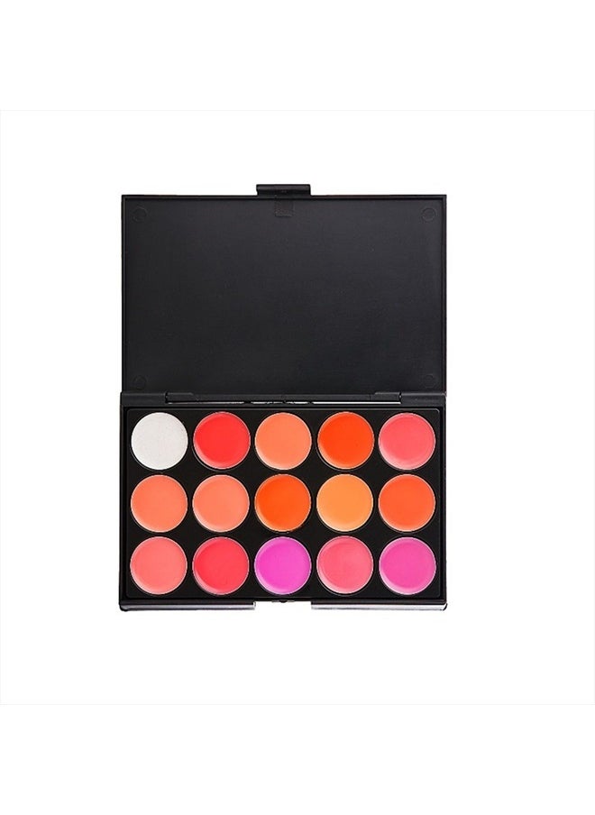 ® Pro Matte 15 Colors Non-Sticky Lip Gloss Palette Lipgloss Makeup Kit Cosmetic Contouring Palette - pzsku/ZFA86EED9CBA4D89B7B50Z/45/_/1741095764/eb6ed8c2-98a7-464d-b6fc-c885e460e7a2