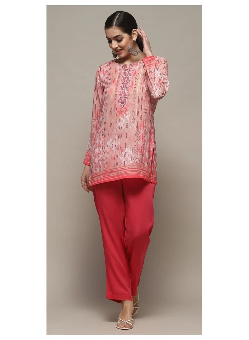 بيبا كورتي وردي بوليستر مستقيم