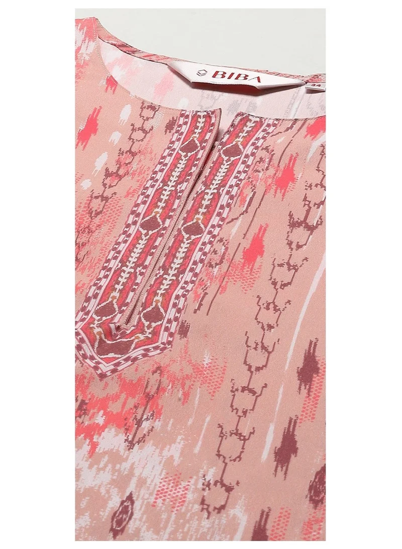 بيبا كورتي وردي بوليستر مستقيم