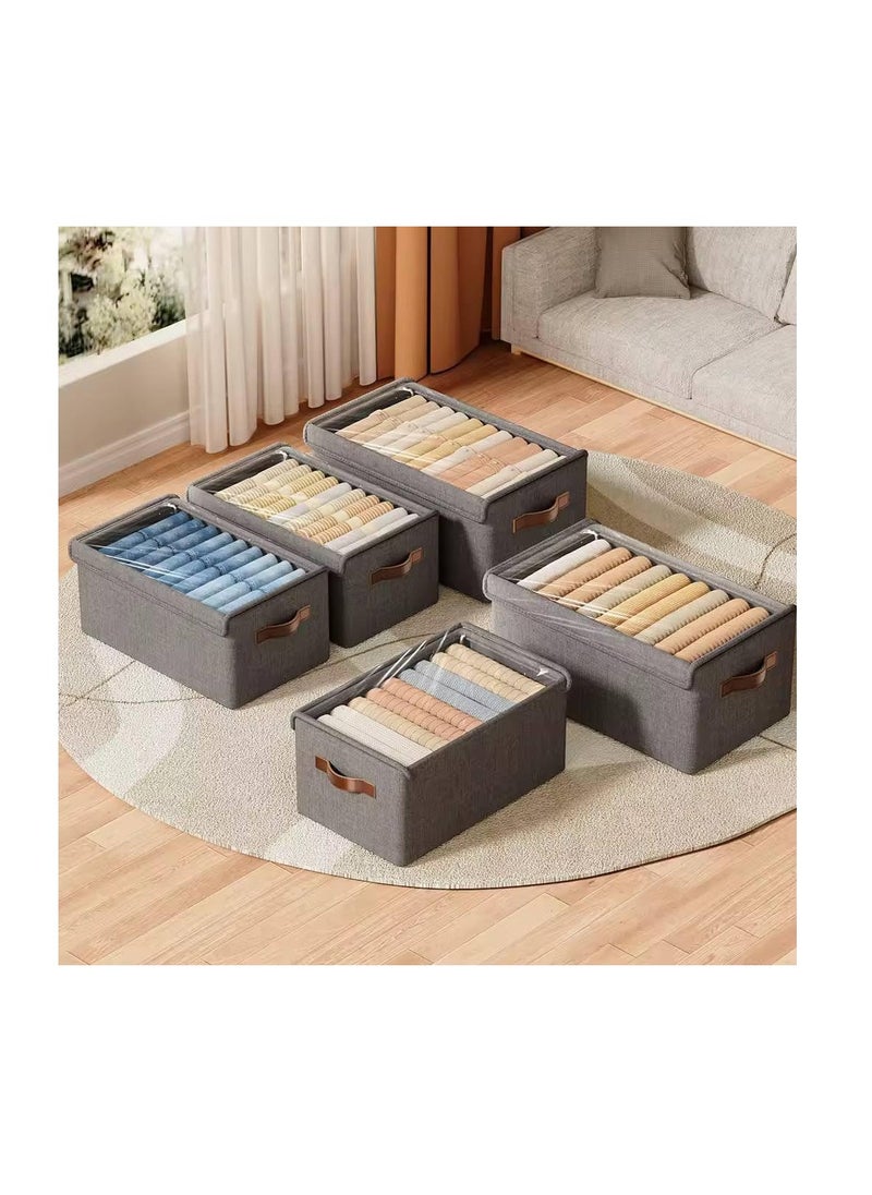 Dressing Room Organizer with Lid and Metal Legs - World Class Quality and Stylish Design F