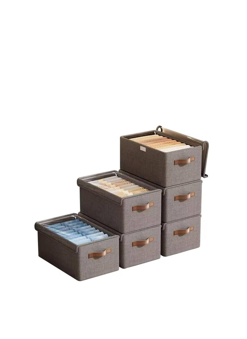Dressing Room Organizer with Lid and Metal Legs - World Class Quality and Stylish Design F