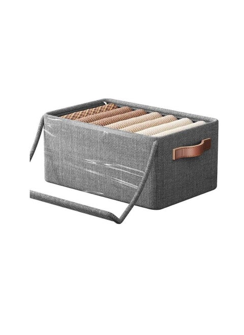 Dressing Room Organizer with Lid and Metal Legs - World Class Quality and Stylish Design F