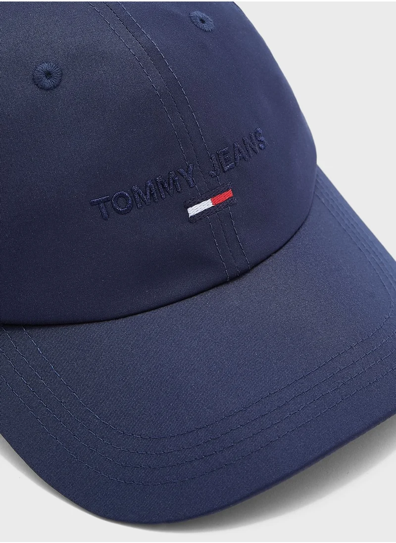 TOMMY JEANS Sport Curved Peak Cap