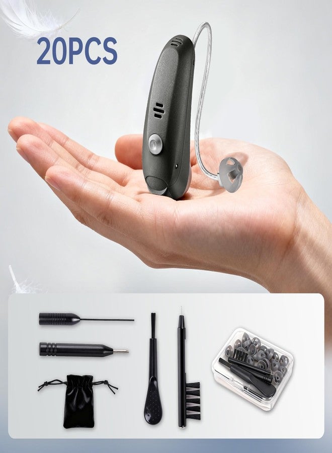 FIMXSD 20pcs GN Resound Hearing Aid Domes Open, Comfortable Silicone Design, Noise Reduction, Enhanced Acoustics, Breathable & Easy to Clean (M 8mm) - Image 3