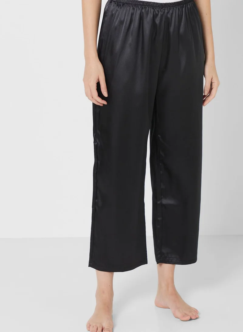 ELLA Satin Pyjama Pant Set