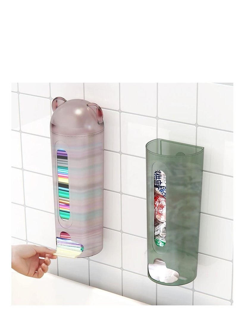 New Design Garbage Bag Home Wall Hanging Storage Box - Image 4