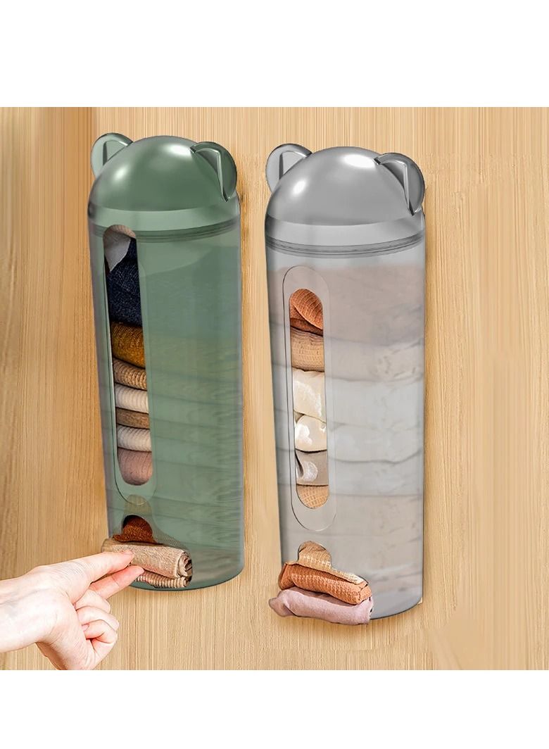 New Design Garbage Bag Home Wall Hanging Storage Box - Image 2
