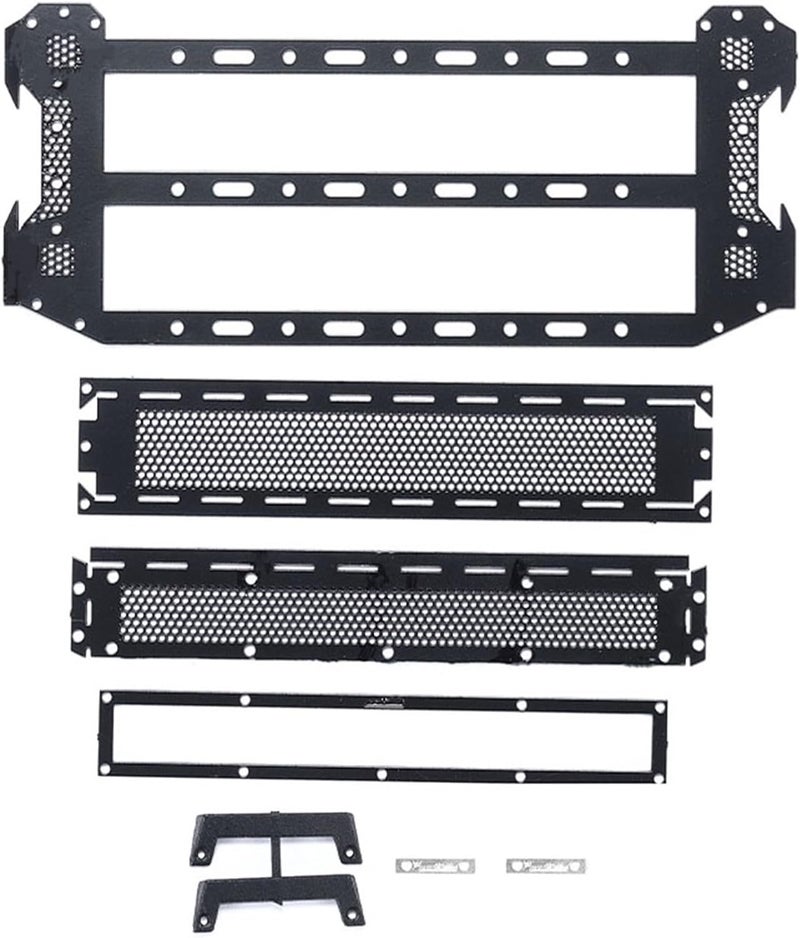 Yurefax Metal Luggage Carrier Roof Rack for RC Cars - Image 4