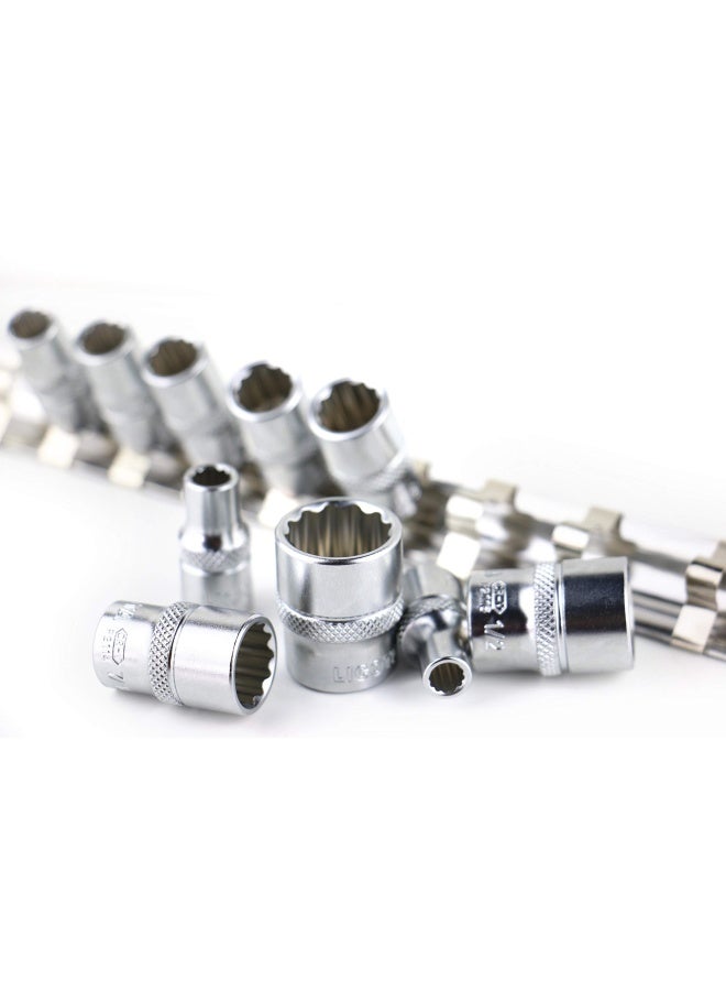 LICOTA 10P1 4D 1/2Pt Socket Set In Tbs-22002 - Image 4