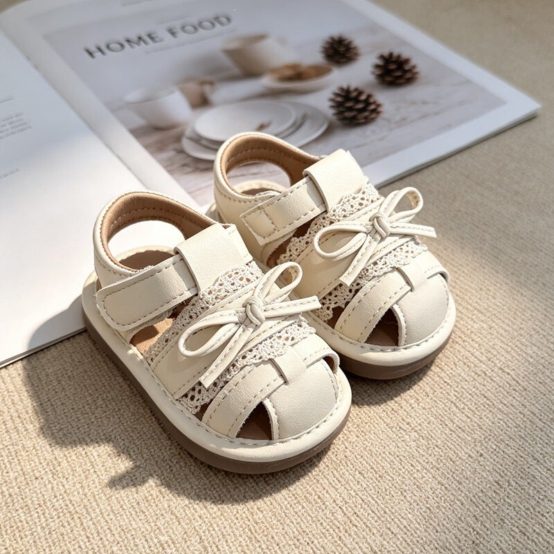 Mesh Sneakers Lightweight Flexible Sole Walking Shoes For Kids Indoor And Outdoor Activities - Image 1