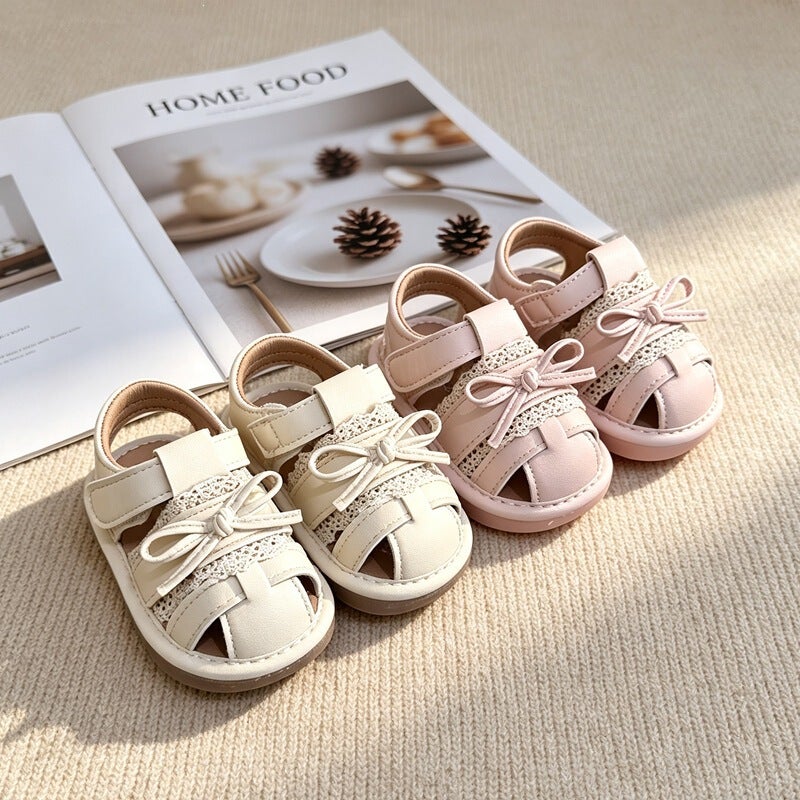 Mesh Sneakers Lightweight Flexible Sole Walking Shoes For Kids Indoor And Outdoor Activities - Image 2