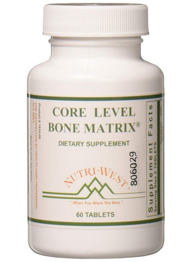 Nutri-West Core Level Bone Matrix 60 Tablets - Image 2