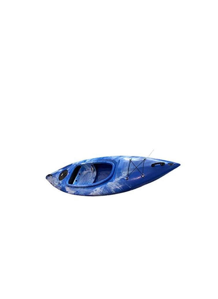 Winner - Thunder 1 Person Sit-In Kayak Blue/White - Image 1
