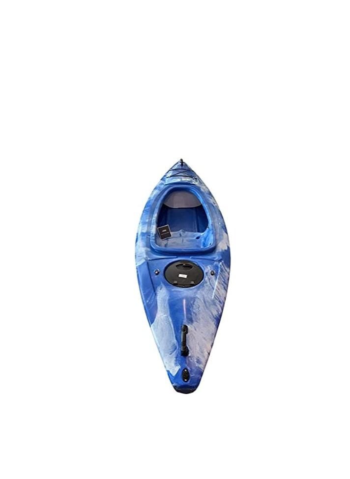 Winner - Thunder 1 Person Sit-In Kayak Blue/White - Image 1