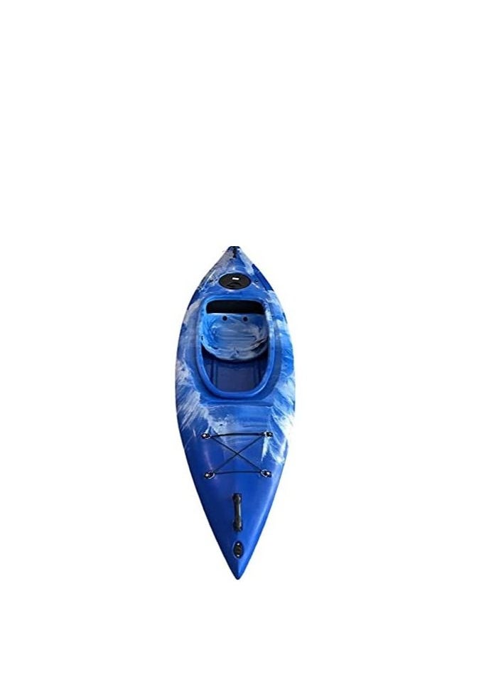 Winner - Thunder 1 Person Sit-In Kayak Blue/White - Image 1