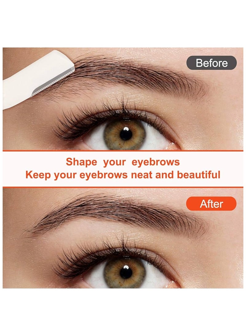 مقص حواجب ديبيند بيرفكت آي (6 قطع) عبوة من قطعتين - Image 3
