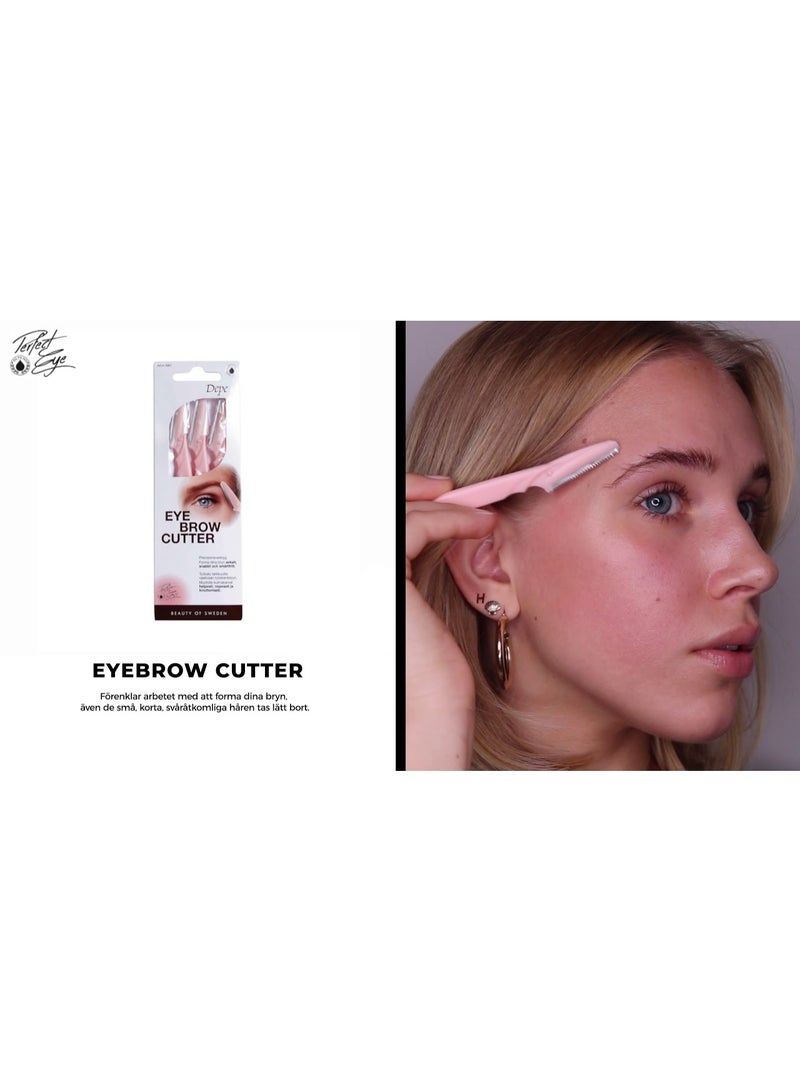مقص حواجب ديبيند بيرفكت آي (6 قطع) عبوة من قطعتين - Image 5
