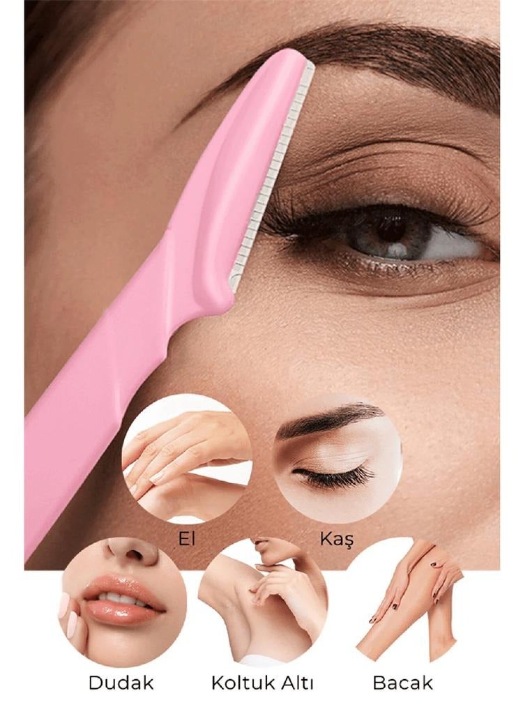 مقص حواجب ديبيند بيرفكت آي (6 قطع) عبوة من قطعتين - Image 4