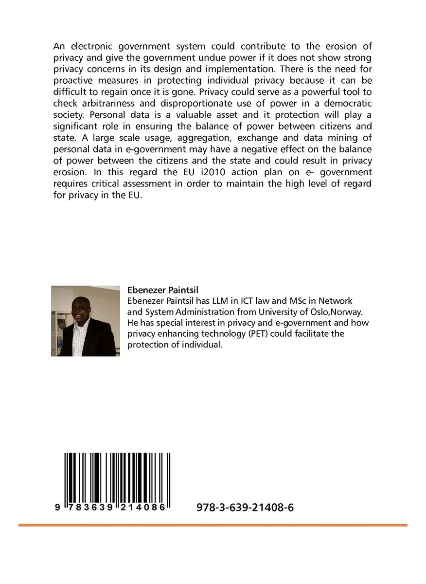 Privacy and E-government  - Image 2