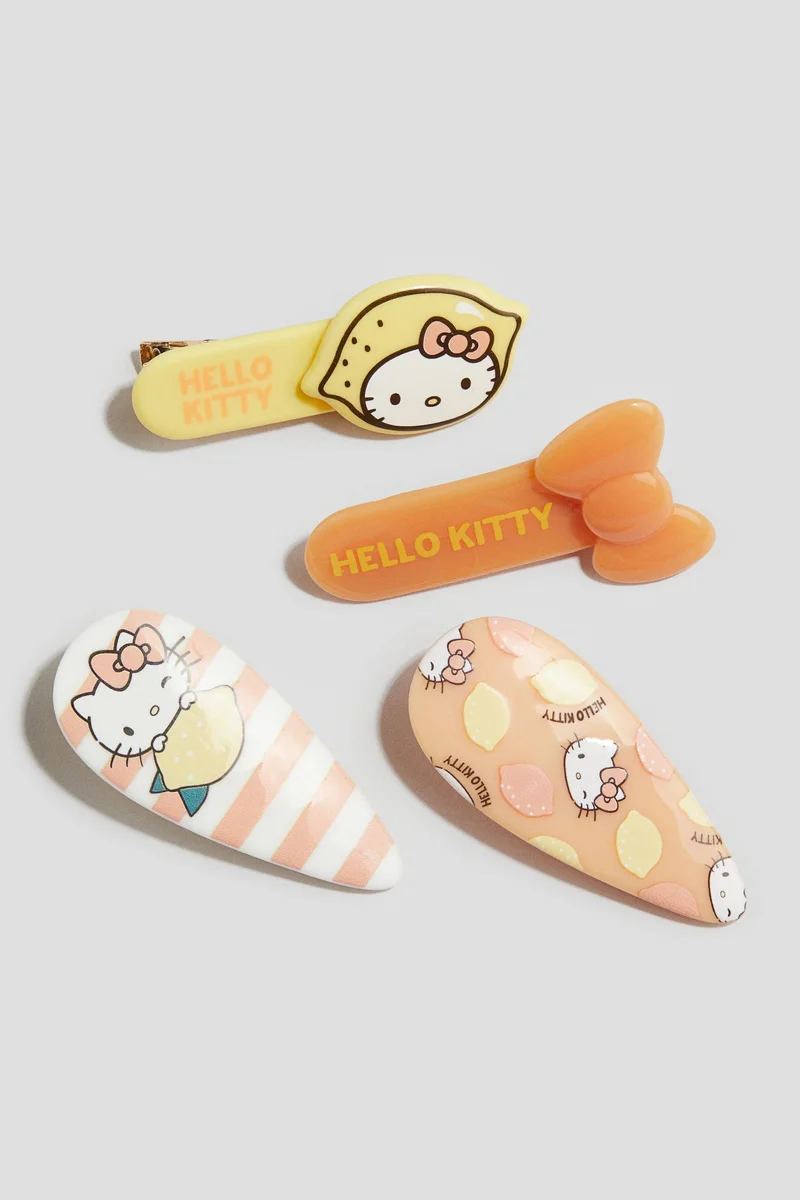 H&M 4-pack hair clips