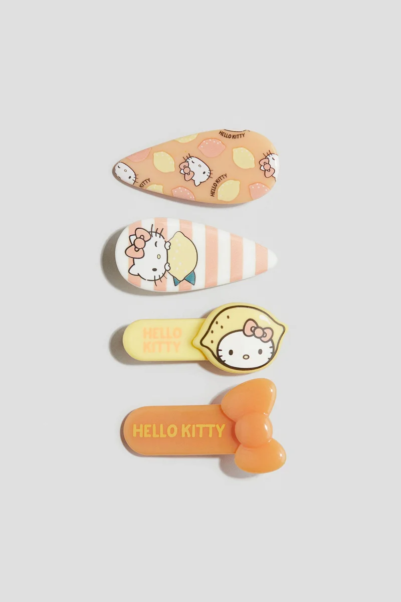 H&M 4-pack hair clips