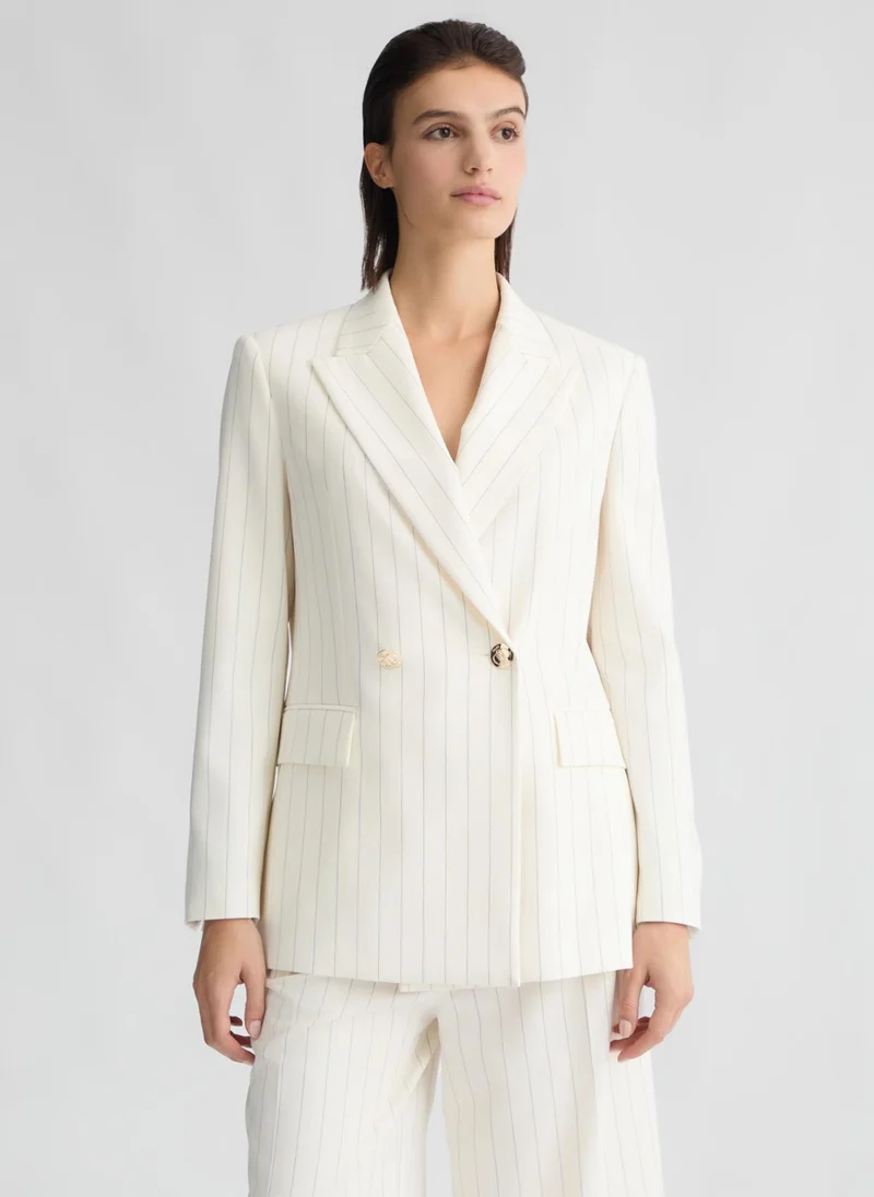 Liu Jo Pin striped blazer