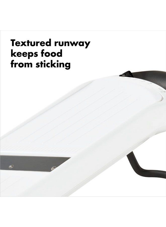 OXO Good Grips Simple Mandoline Slicer White - Image 5