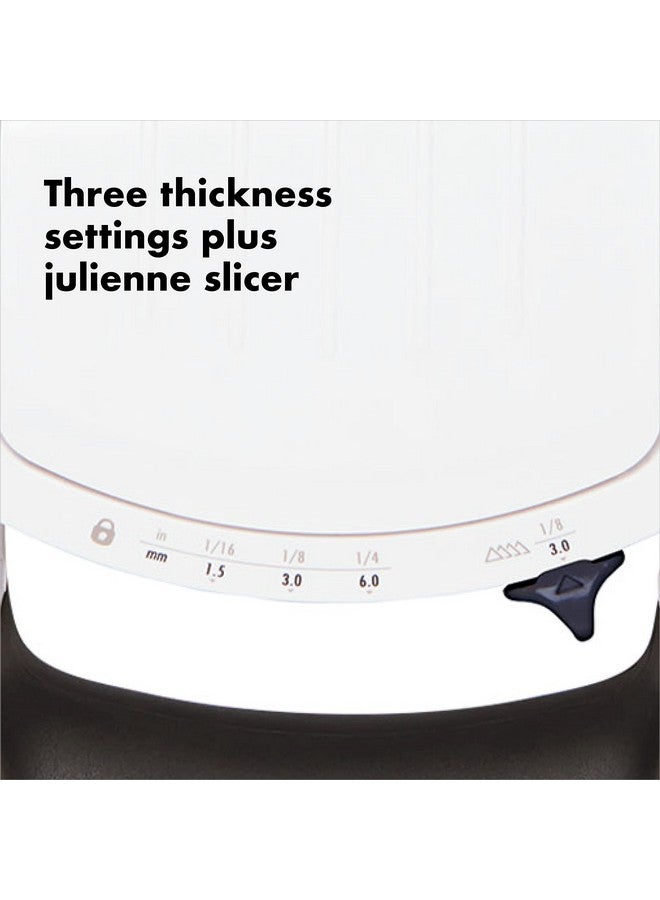 OXO Good Grips Simple Mandoline Slicer White - Image 3