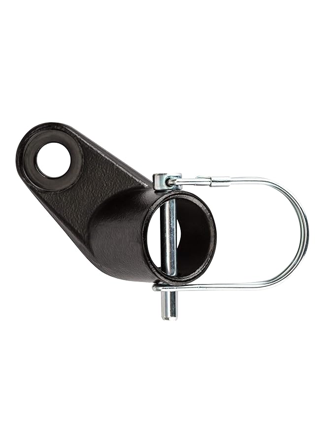 شوين وصلة وصلة توصيل متوافقة مع كل من مشط القدم ومقطورة الدراجة وصلات مسطحة ومائلة لمجموعة واسعة من حاملات الدراجات أحجام المقطورات والنماذج والأنماط تركيب خالٍ من المتاعب - Image 1