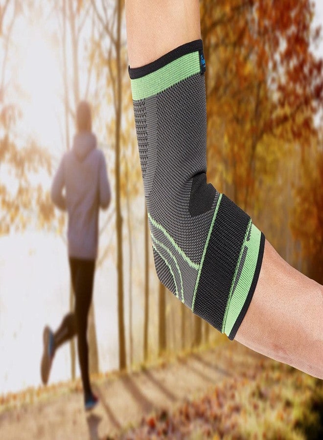GymWar Elbow Brace Band Support Cap Compression Sleeve with Adjustable Strap(Free Size) - 1 PC - Image 5