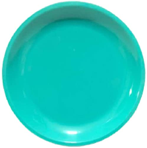 Coolkart Microwave Safe Quarter Plates 6 Pcs Round Sea Green - Image 4