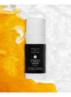 Pestle & Mortar 16% Vitamin C Serum For Face With Hyaluronic Acid Vitamin E & Ferulic Acid Hydrating & Brightening Serum For Dark Spots Anti Aging & Reduce Wrinkles 1.35 Fl Oz  - Image 5