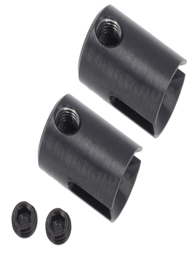 XBERSTAR Hard Steel Input Shaft Cup Center Driveshaft for Arrma 1/8 Kraton Mojave Infraction Limitless Steel Cup #AR310432 (2pcs) - Image 1