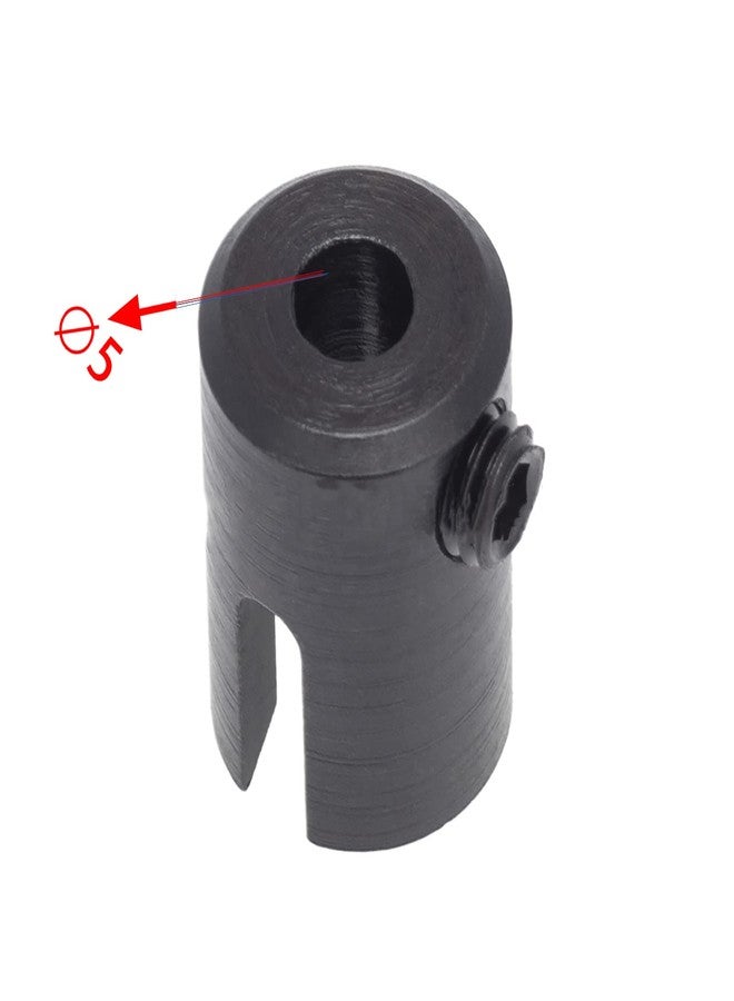 XBERSTAR Hard Steel Input Shaft Cup Center Driveshaft for Arrma 1/8 Kraton Mojave Infraction Limitless Steel Cup #AR310432 (2pcs) - Image 3