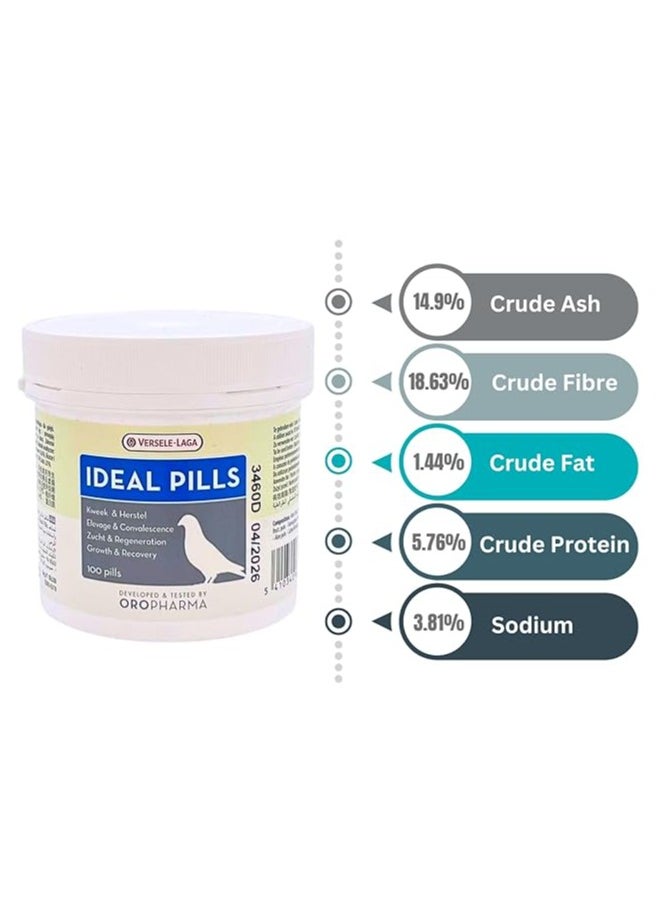 VERSELE LAGA - Versele-Laga Ideal Pills (x100) - Image 1